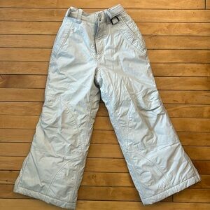 LL Bean kids 6x-7 snow pants.
